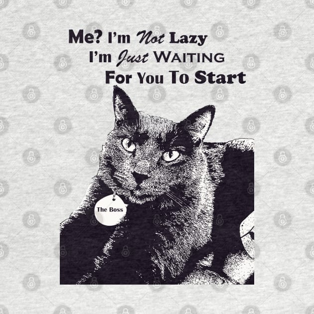 Me? I'm Not Lazy by ninasilver